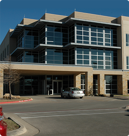  Georgetown ENT office building, a practice that offers comprehensive ear, nose, and throat services.