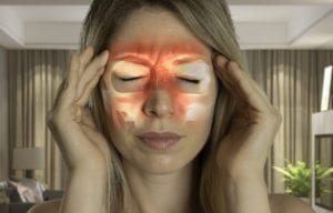 Balloon Sinuplasty - Paranasal Sinus, Sinusitis, Headache, Women, Emotional Stress